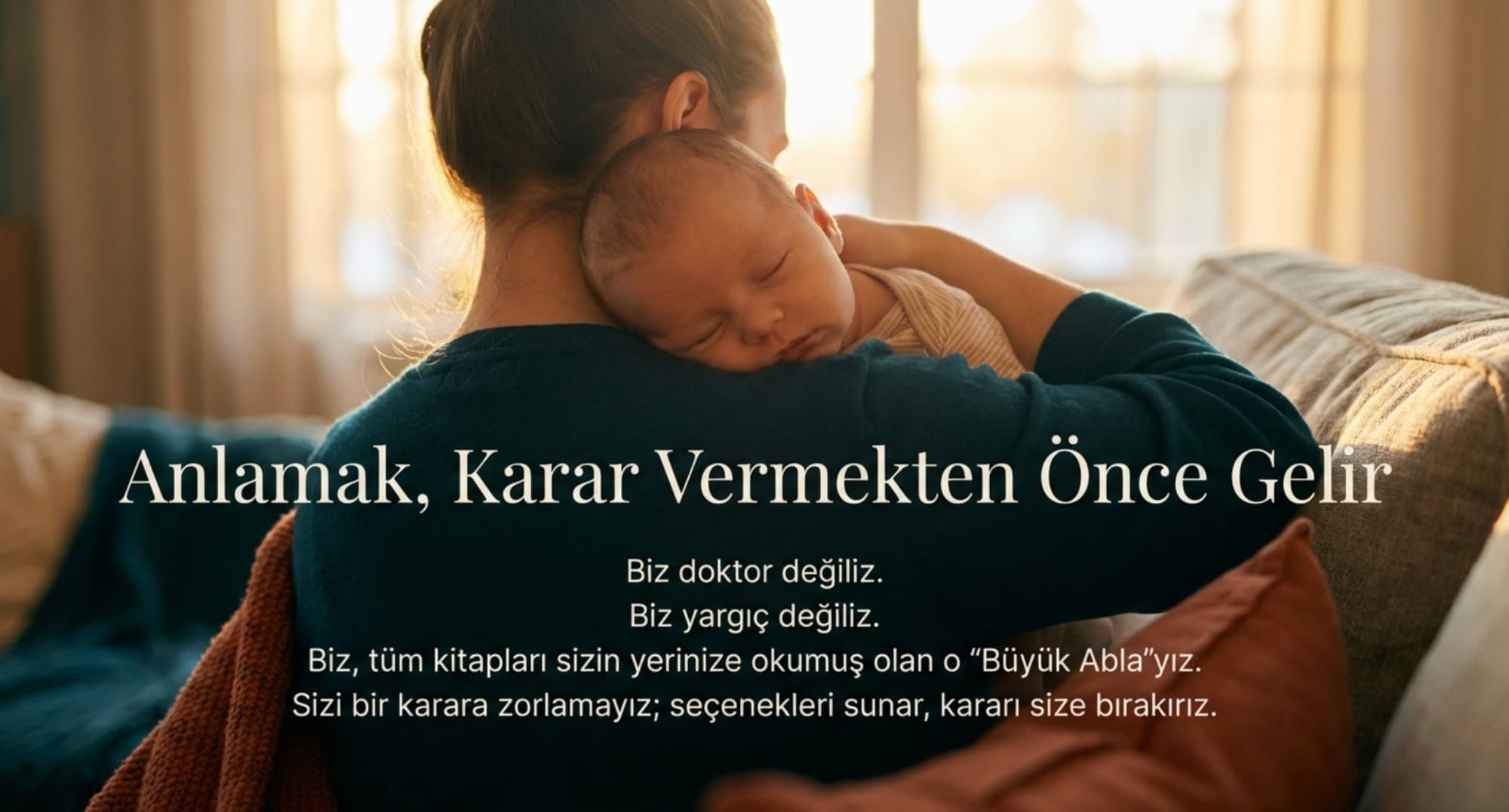 Minova — büyük abla metaforu görseli